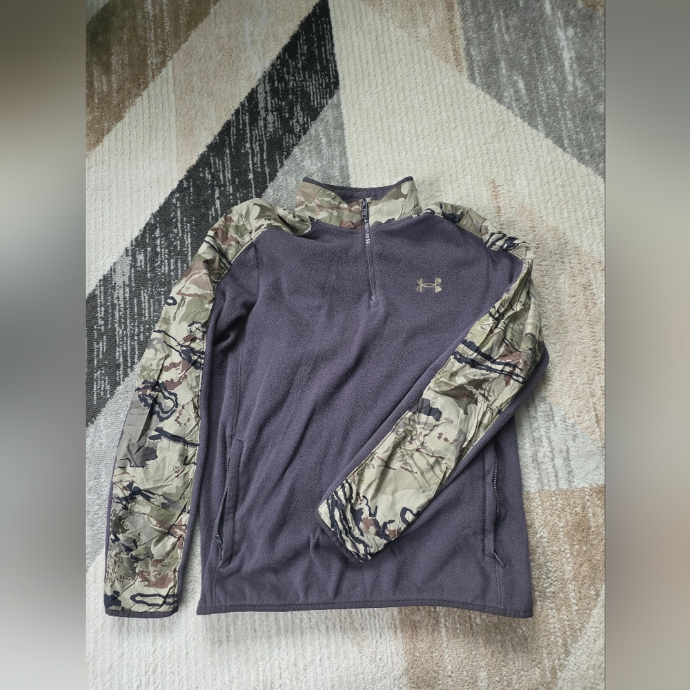 Mens Under Armour Quarter Zip